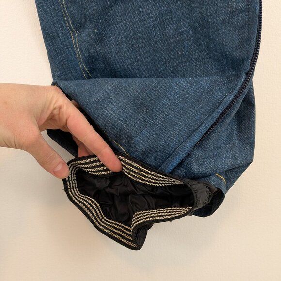 Bogner Malena Insulated Blue Jean Denim Look Ski Snow Pant 10 - Picture 6 of 15